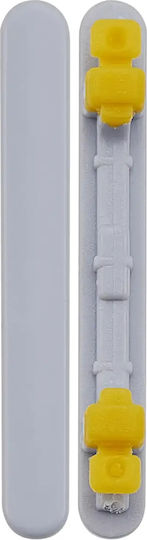 Hard Buttons Volume Samsung Galaxy A16 4g A165 2024 A16 5g A166 2024 Premium Light Gray