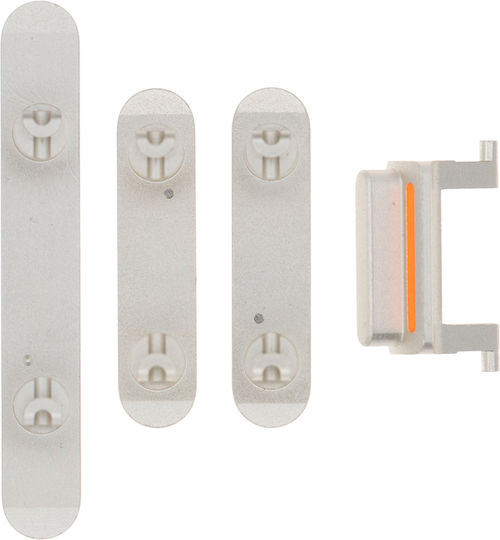 Hard Buttons Power Volume Switch Iphone 11 White