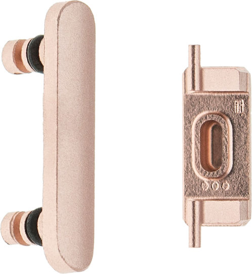 Hard Buttons Power Volume Switch Iphone 7 Plus Rose Gold