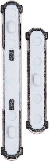 Hard Buttons Power Volume Samsung Galaxy S26 Ultra S948 Red