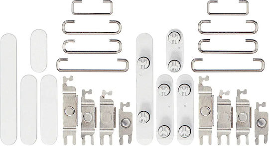 Hard Buttons Power Volume Switch Iphone 17 White