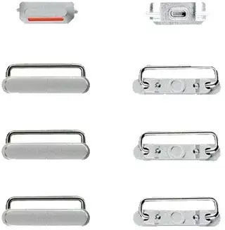 Hard Buttons Power Volume Switch Iphone 6 6 Plus Silver