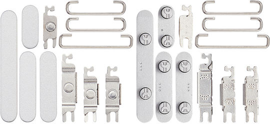Hard Buttons Power Volume Switch Iphone 16e White
