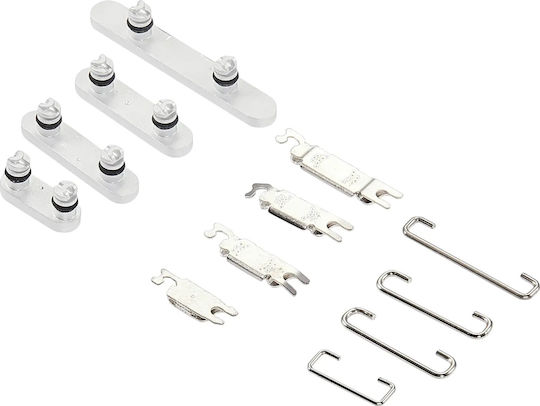 Hard Buttons Power Volume Switch Iphone 17 White