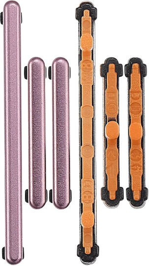 Hard-Tasten Power Volume Bixby Samsung Galaxy S9 S9 Plus Lila Purpur