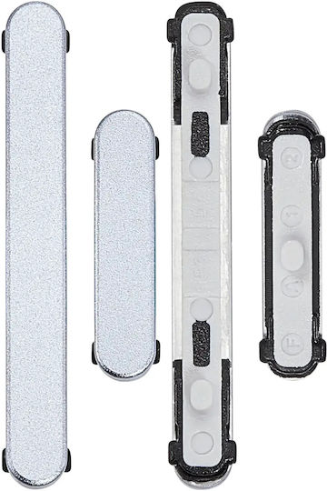 Hard Buttons Power Volume Samsung Galaxy S25 Ultra Premium Cream