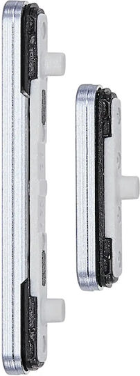 Hard Buttons Power Volume Samsung Galaxy S25 Ultra Premium Cream