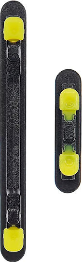 Harte Tastaturen Power Volume Samsung Galaxy A33 5G A336 2022 Schwarze