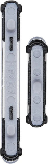 Hard Buttons Power Volume Samsung Galaxy S25 S25 Plus Premium Iceblue