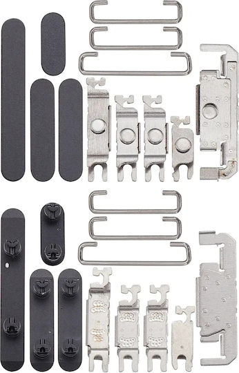 Hard Buttons Power Volume Switch Iphone 16 16 Plus Black