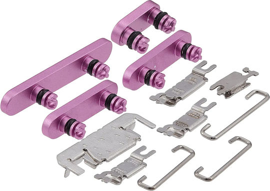 Hard Buttons Power Volume Switch Iphone 16 16 Plus Pink