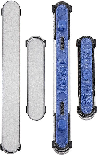 Hard Buttons Power Volume Samsung Galaxy S25 S25 Plus Premium Blue Black