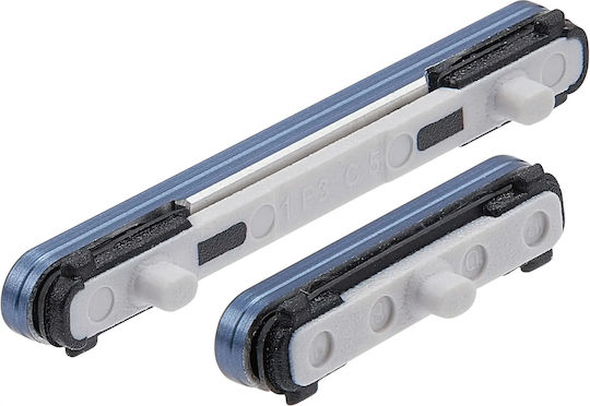 Твърди Бутоните Захранване Обем Samsung Galaxy S25 Ultra Титаниево Синьо