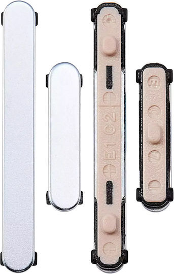 Hard Buttons Power Volume Samsung Galaxy S24 5g 24 Plus 5g Premium Sapphire Blue