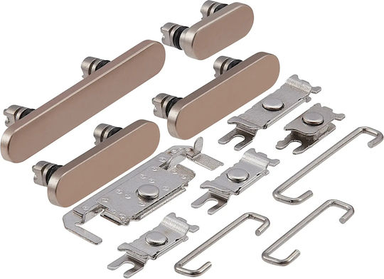 Hard Buttons Power Volume Switch Iphone 16 Pro 16 Pro Max Desert Titanium