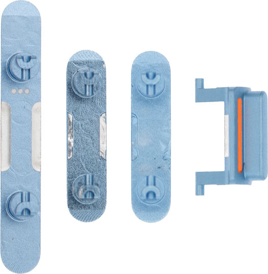 Hard Buttons Power Volume Switch Iphone Xr Blue