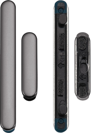 Hard Buttons Power Volume Google Pixel 8 Pro Obsidian