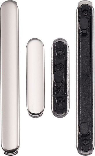 Hard Buttons Power Volume Google Pixel 8 Pro Porcelain
