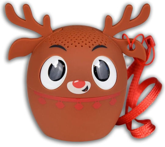 Bontempi Reindeer Bluetooth високоговорител Червен