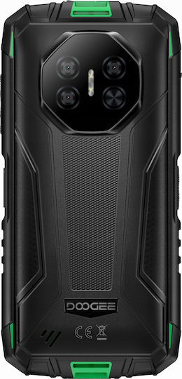 Fire 3 Pro Dual SIM (4/128GB) Ανθεκτικό Smartphone Green