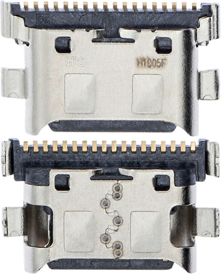 Charging Port Only Samsung Galaxy S10 Lite Note 10 Lite A71 5g A71 A51 5g A32 5g A32 A70 A50 A31 A30s A41 A10e A20e A20 A51 A42 5g A60 A50s A40 A3 A22 A12 A13 5g A21s A146f/m 5g 2023 Soldering Required