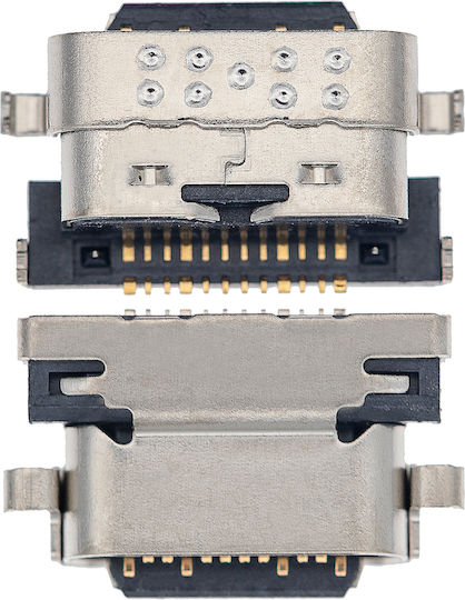 Charging Port Motorola Moto Z3 Play Xt1929-3 2018 Soldering Required Genuine Oem