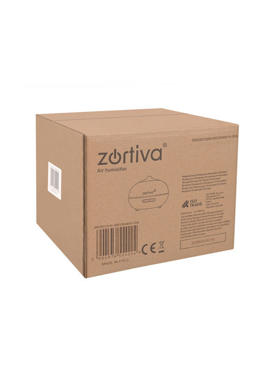 Zortiva Led Συσκευή Αρωματοθεραπείας Μπεζ 400ml 19450