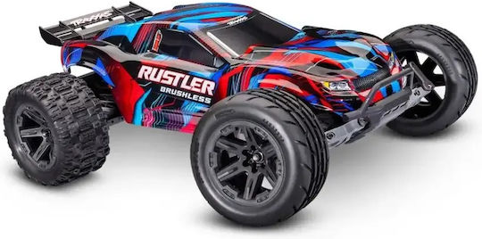 Traxxas Rtr Tqi Τηλεκατευθυνόμενο Αυτοκίνητο 2WD Κόκκινο