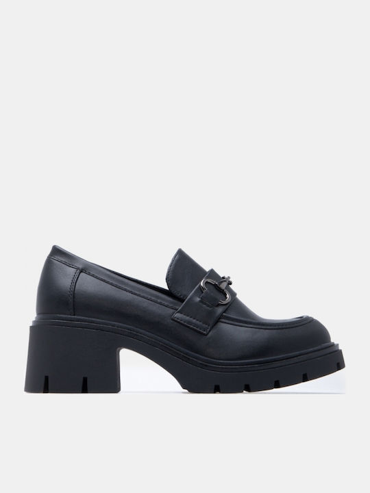 Women's Moccasins In Black Colour