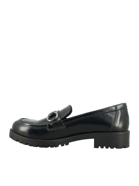 Γυναικεία Loafers σε Μαύρο Χρώμα