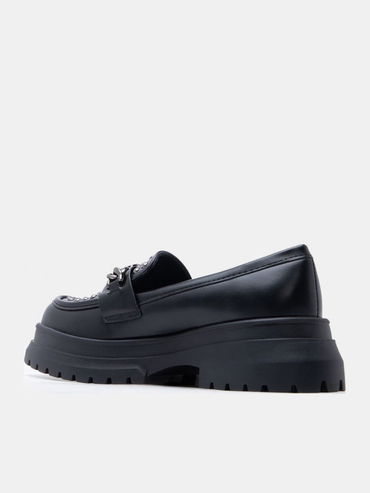 Mocasini Dama Loafers Negru