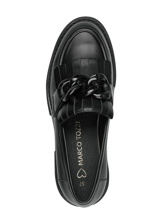 Γυναικεία Loafers σε Μαύρο Χρώμα