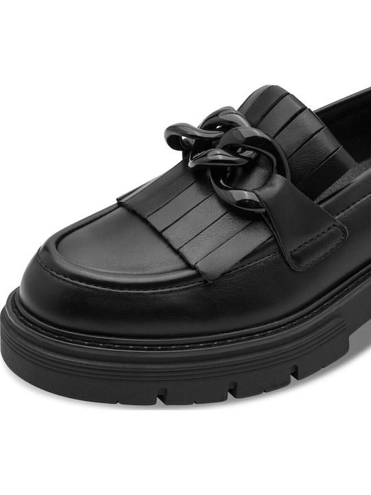 Γυναικεία Loafers σε Μαύρο Χρώμα