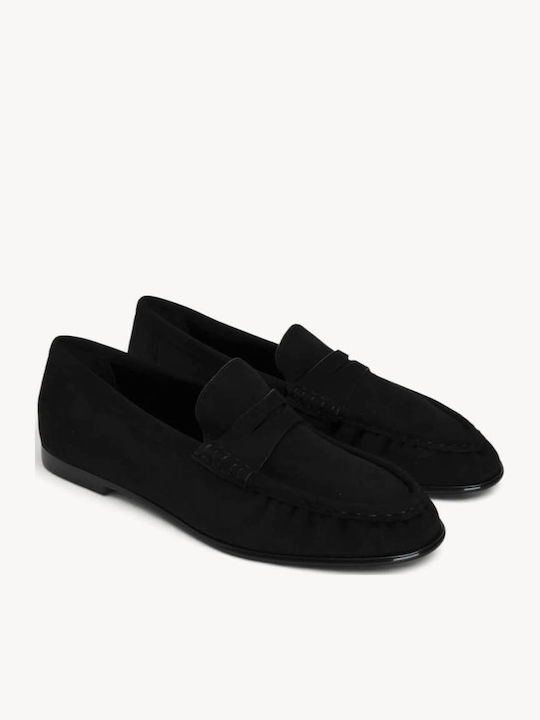 Ligglo Loafers Mocasini Dama Din Catifea
