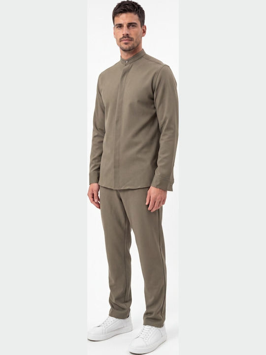 Pantaloni bărbați Set Relaxed Fit Khaki