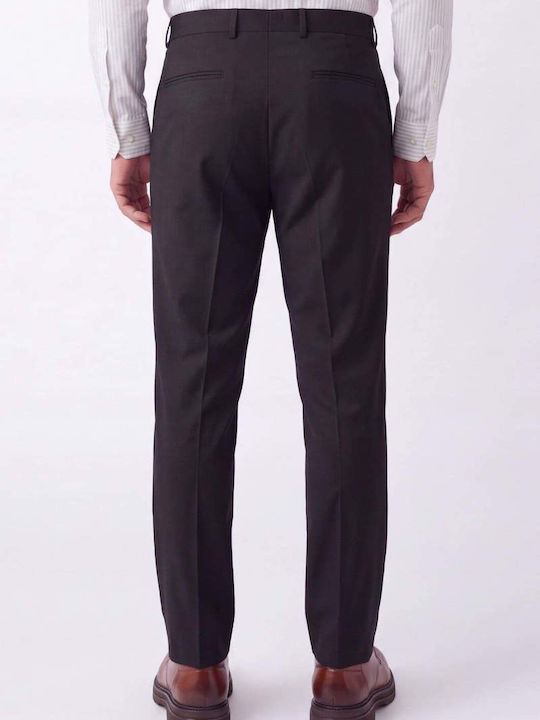 Ανδρικό Παντελόνι Relaxed Fit Μαυρο