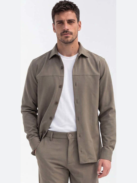 Мъжки панталон Комплект Relaxed Fit Хаки
