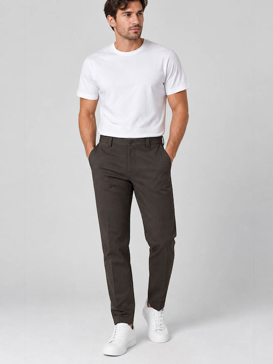 Men's Chino Trousers Brown