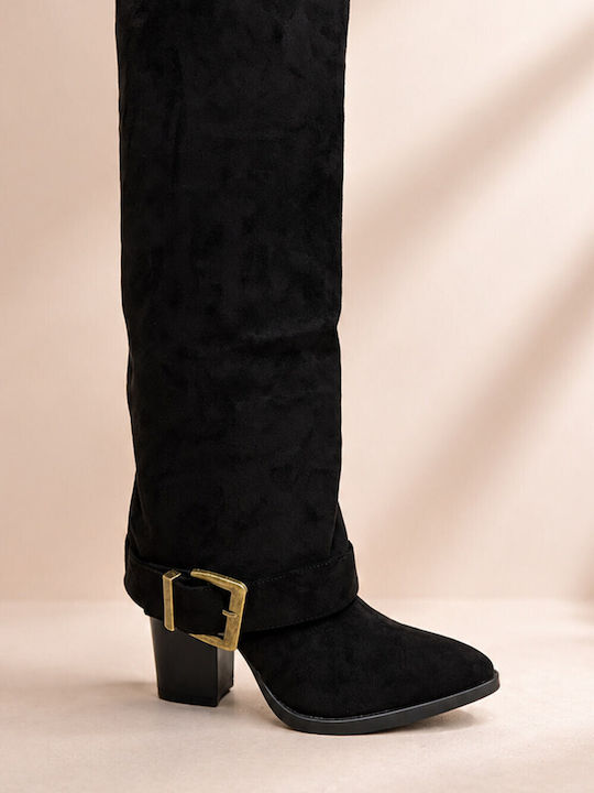 Ligglo Suede Γυναικείες Μπότες
