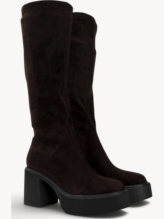 Ligglo Suede Γυναικείες Μπότες