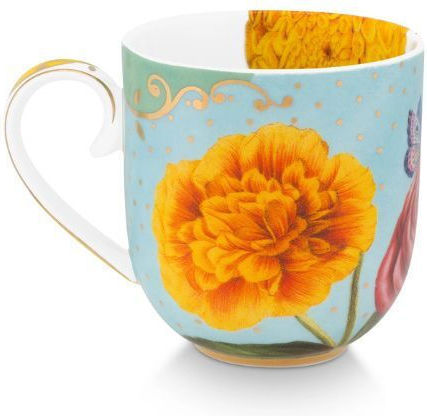 PiP Studio Κούπα από Πορσελάνη Πολύχρωμη 300ml 2τμχ