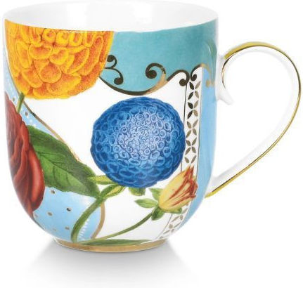PiP Studio Κούπα από Πορσελάνη Πολύχρωμη 300ml 2τμχ