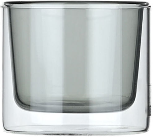 Estia Yalo Keramiktasse Grau 100ml 2 Stück