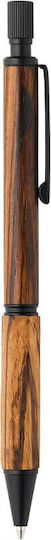 Kitera Lift Wood Mechanical Pencil 0.5mm Zebra Wood Liwood.05-zw 4580795301965