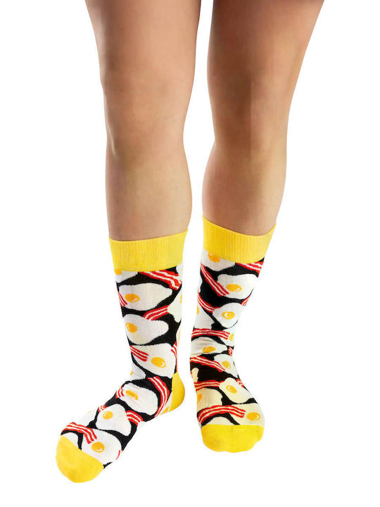 Happy Socks egg & Șosete Galbene