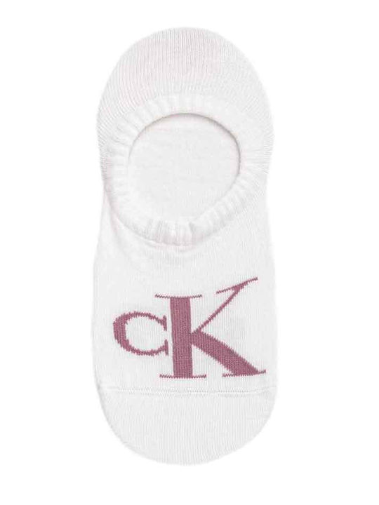 Calvin Klein Γυναικείες Κάλτσες Σάπιο Μήλο 2Pack