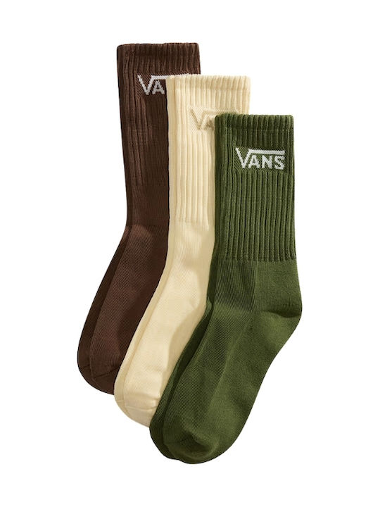 Vans Classic Crew Γυναικείες Κάλτσες Mullticolor 3Pack