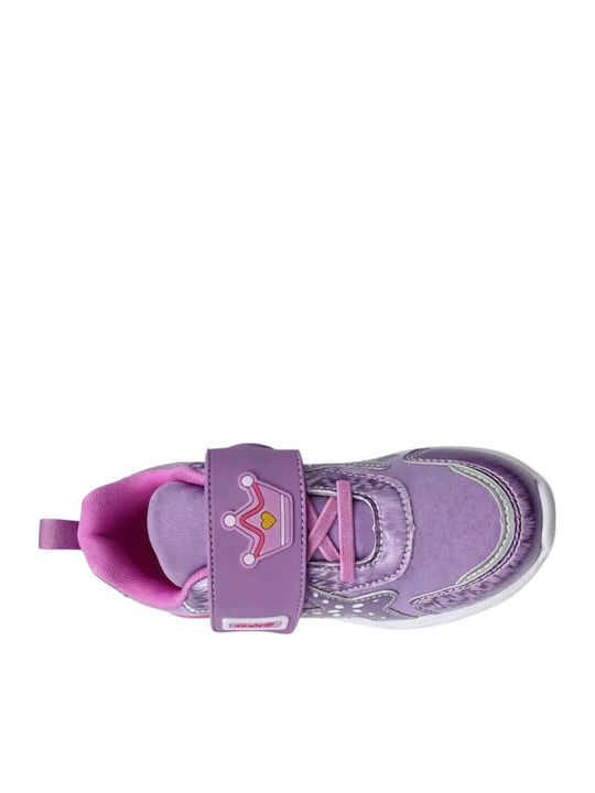 Adidași Copii Cu Închidere Hoop & Loop Violet