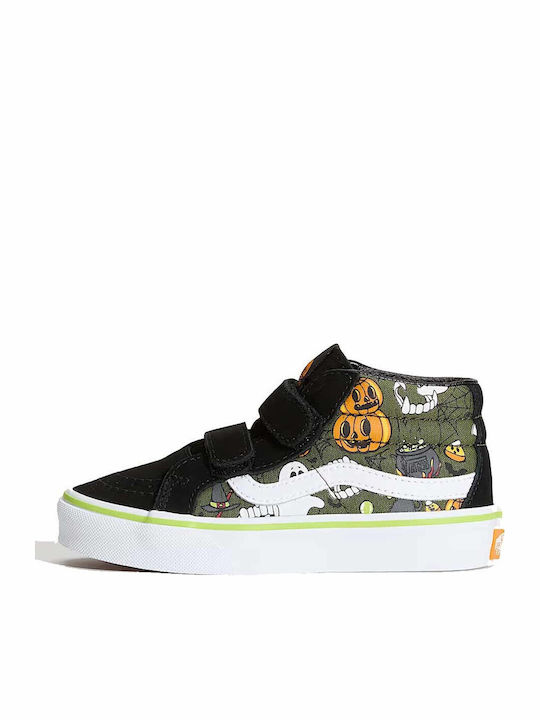 Sk8-mid V Adidasi copii Verzi