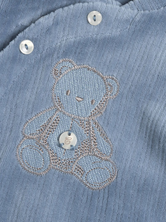 Chicco Blauer Baby-Strampler 102376-025-0-3M